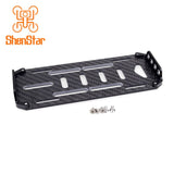 ShenStar Carbon Fiber RC Car Battery Mount Plate Tray w/ Battery Strap for SCX-10 SCX10 1/10 RC Crawler Car Truck Spare Parts