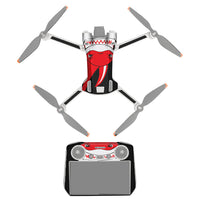 Sunnylife Delicate Cool Stickers Waterproof for Mini 3 Pro for RC-N1 for DJI RC Remote Version