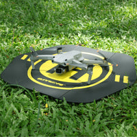 Sunnylife PU Waterproof Stable Hexagonal Double Sided Portable Fast-fold Landing Pad Outdoor Parking Apron for DJI FPV / Air 2S