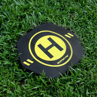 Sunnylife PU Waterproof Stable Hexagonal Double Sided Portable Fast-fold Landing Pad Outdoor Parking Apron for DJI FPV / Air 2S