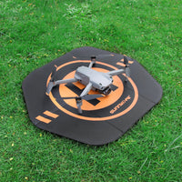 Sunnylife PU Waterproof Stable Hexagonal Double Sided Portable Fast-fold Landing Pad Outdoor Parking Apron for DJI FPV / Air 2S