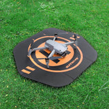 Sunnylife PU Waterproof Stable Hexagonal Double Sided Portable Fast-fold Landing Pad Outdoor Parking Apron for DJI FPV / Air 2S