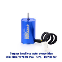 Surpass Hobby 1220 8700KV  8200KV 7200KV 1220 Brushless Motor for 1/24 1/28 1/32 RC Car Spare Parts