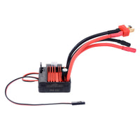 Surpass Hobby Waterproof  5-Slot 550  10T 12T 16T 20T Motor  80A ESC for TRAXXAS Cars For 1/10 1/12 RC Car Boat