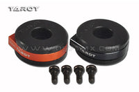 Tarot FY680 650 680 M10 Metal Damper Rubber Mount Kit TL68B10 Helicopters for 10mm Pipe Tube Accessory