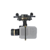 TAROT Metal 3-axis Brushless Gimbal PTZ Stabilizer Compatible with GOPRO T-3D Series for FPV System Action Sport Camera