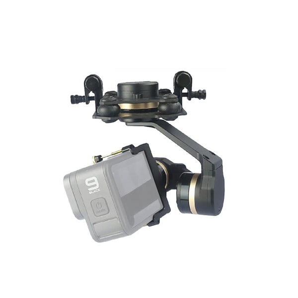TAROT Metal 3-axis Brushless Gimbal PTZ Stabilizer Compatible with GOPRO T-3D Series for FPV System Action Sport Camera