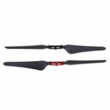 Tarot TL100D10 1760 High Efficiency Folding Propellers Front and Back Paddle kit 17 inch CW CCW Props for RC Drone Multirotor