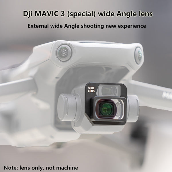 UAV Aerial Quick Release Wide Angle Lens for DJI Mini 3 Pro Optical Glass for Mavic 3 Drone Accessories