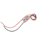 QWinOut UBEC 5V/12V 3A BEC 2-6S Lipo Input 5V/12V BEC Step-down Output Receiver Image Transmission Power Supply For RC FPV Drone