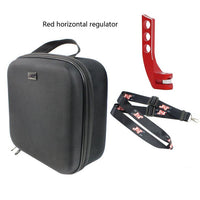 JMT Universal Remote Controller Storage Bag RC Transmitter Protector Handbag Case Box w/ PLA Lock Mount Hanging Buckle for AT9S X9D