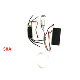 QWinOut Water-cooled Two-way Forward / Backward ESC 40A 50A 60A 80A With UBEC For Vehicles Boat Car Wind-driven Underwater Thruster