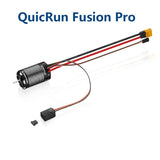 Hobbywing Waterproof HobbyWing QuicRun Fusion Pro 540 2300KV Brushless Sensory Motor Built In 60A ESC 2 in 1 for RC 1/10 Climbing Car