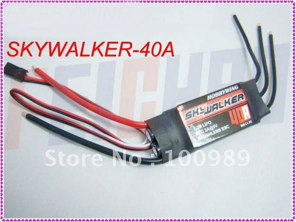 Hobbywing  SKYWALKER 40A Build-in BEC 2A Brushless Speed Controller ESC For TREX 450 400 RC Helicopters