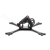 X Type 215mm Full Carbon Fiber FPV Racing Drone Frame Kit 5inch for DIY Aircraft Quadcopter Model Spare Parts RC Racer Accessory