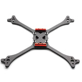 X Type 215mm Full Carbon Fiber FPV Racing Drone Frame Kit 5inch for DIY Aircraft Quadcopter Model Spare Parts RC Racer Accessory