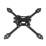 QWinOut X220 220mm Wheelbase Carbon Fiber Quadcopter Frame Kit 4mm Arms Support 5inch Propeller for FPV Racing Freestyle