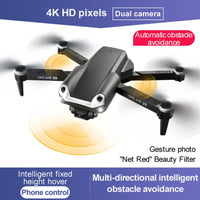 Z608 Professional 4K HD Aerial Photography Drones Infrared Obstacle Avoidance Wifi FPV RC Quadcopter Toys Gift
