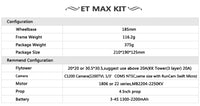 C1200 FPV Camera 1200TVL 2.1mm 1/3'COMS NTSC for ET MAX 90GTI 130GTI FPV Racing Drone