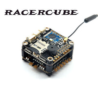 RacerCube F3 EVO Flight Controller Integrated PCB Board MWOSD 4in1 Littlebee 20A ESC Frsky 8CH PPM SBUS Receiver