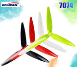 Gemfan 7040 7inch 3 blade/ tri-blade Propeller Props compatible 2206 1500kv Brushless motor for FPV RC racing drone