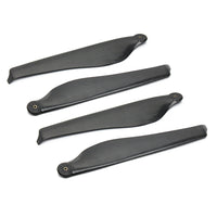 QWinOut Carbon Fiber Folding Propeller 2066 Folding Paddle CW CCW Props for RC Multicopter Drone Plant protection UAV