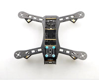 QWinOut WASP280 280mm Mini 4-axle Fiberglass RC Quadcopter Frame Kit DIY for FPV RC Drone UAV 808 Camera