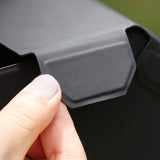 Sunnylife ZG70/ZG71/ ZG72 Tablet Sun Hood 7.9/9.7/11in Remote Controller Sunshade Foldable Magnetic PU Leather Hood for Mavic Mini/ Air 2S