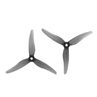 10 Pairs Gemfan 51466 5inch 3 blade/ Tri-blade Propeller CW CCW Props 20pcs Compatible Xing 2207 2208 2205-2306 Brushless Motor for FPV RC Racing Drone DIY Quadcopter Kit