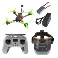 QWinOut JS4 4inch 175mm FPV Racing Drone Aircraft RTF 3-4S with T-Pro Remote Control F4 Flight Controller 2900kv Motor RC Quadcopter