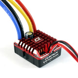 Hobbywing QuicRun WP Crawler Whaterproof Brushed ESC Build-in BEC 2-3S Lipo With LED Programing Card for 1/10 1/8 RC Car