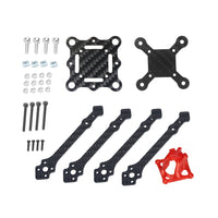 QWinOut Xy-4 V2 4inch Frame Kit 165mm Lightweight Drone Rack for DIY RC FPV Drone
