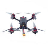 QWinOut 4-5S DIY 215mm Wheelbase RC Racing Drone Camera 1750kv Motor 45A ESC (not Include Remote Control)