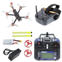 racing drone rtf with goggles DIY F4 X1 175mm FPV Racing Drone Quadcopter RTF with FPV Goggles GHF4 – QWinOut