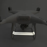 SHENSTAR 3D Printing Landing Gear Bracket Camera Gimbal Plate Anti-collision Protection Board for DJI Phantom 4 RC Drone
