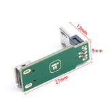 iFlight 90 Degrees L-shaped Right Angle Micro USB Adapter Board Adjustment Extension Board for DIY FPV Racing Drone Quadcopter