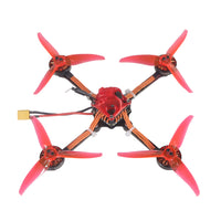 QWinOut Xy-4 V2 4inch 165mm Racing Drone RTF 3-4S AIO Flight Control 2900KV Motor FPV Glasses Quadcopter Aircraft