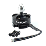 QWinOut MT2204 2300KV CW CCW Motor for Mini Multirotor Quadcopter DIY Drone Kit