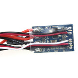 QWinOut 10A Brushed ESC Two Way Motor Speed Controller With Brake / No Brake For 1/16 1/18 1/24 Car Boat Tank