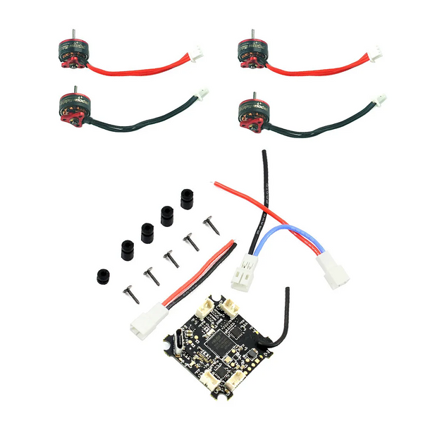 Happymodel Mobula 7 Spare Parts Replacement Crazybee F3 F4 Pro Flight Controller SE0802 1-2S CW CCW Motors