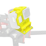 30° TPU Cam Mount Holder Seat Protective Border Fixing Bracket 3D Printed for Gopro Hero 7 6 5 FPV Camera Drone DIY RC Cinewhoop