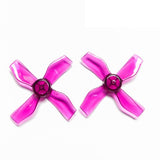 Gemfan 1220 1.2x2x4 31mm 1mm Hole 4-blade Propeller PC CW CCW Props for 0703-1103 RC Drone FPV Racing Brushless Motor