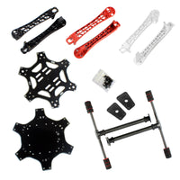 QWinOut F550 Drone Frame Kit 6-Axis Airframe 550mm Quadcopter Frame Kit with Landing Skid Gear & Mount