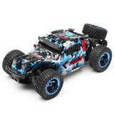 Wltoys 284161 RTR 1/28 2.4G 4WD RC Car Off-Road Climbing High Speed LED Light Truck Full Proportional Vehicles Models Toys - Two Batteries