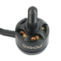 QWinOut 1306 3100KV CW CCW Brushless Motor for 12A / 16A / 20A ESC DIY Drone Kit RC Multicopter