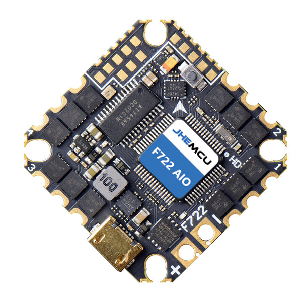 30.5×30.5mm JHEMCU F722 F7 Bluetooth Flight Controller Built-in Current 30.5×30.5mm JHEMCU F722 F7 Bluetooth Flight Controller Built-in Current