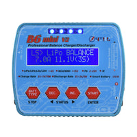 HTRC B6 Mini V2 80W Digital RC Battery Balance Charger PB Lipo Lihv LiIon LiFe NiCd NiMH Smart Battery Discharger
