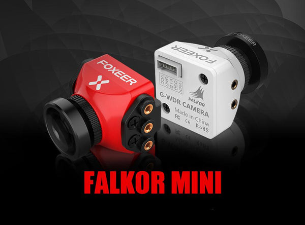 Foxeer Falkor 1200TVL Mini/Full Size Camera 16:9/4:3 PAL/NTSC Switchable GWDR for FPV Racing Drone Quadcopter Multi-rotor Aircraft