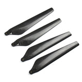 QWinOut 2880 28inch Carbon Fiber Folding Propeller CW CCW Props with Paddle Clamp Clip for DJI / E7000 RC Multicopter Drone Agricultural plant protection UAV
