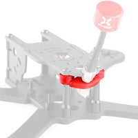 QwinOut 3D Printed Printing TPU Antenna Tailstock for iFlight iX5 V3 Frame DIY FPV Racing Drone Quadcopter